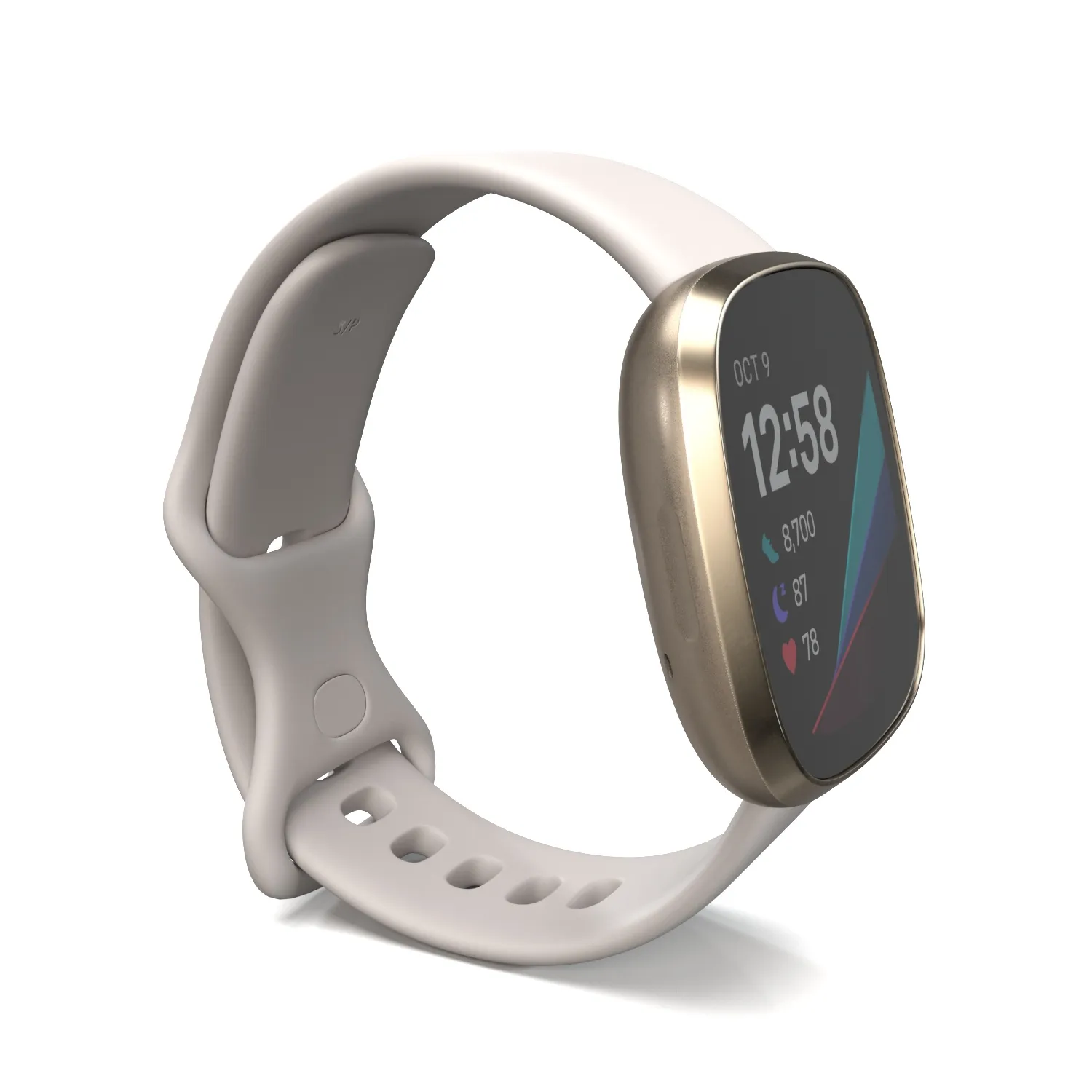 Fitbit Versa 2 Smartwatch PBR 3D Model_03